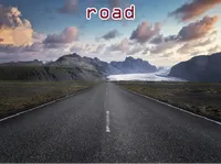 Definition & pronunciation of road
