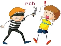 Definition & pronunciation of rob