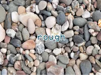 Definition & pronunciation of rough