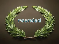 Definition & pronunciation of rounded