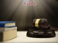Definition & pronunciation of rule