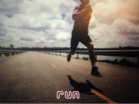 Definition & pronunciation of run