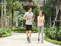 Definition & pronunciation of running