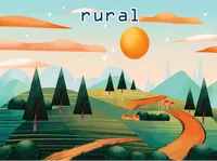 Definition & pronunciation of rural