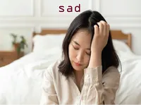 Definition & pronunciation of sad