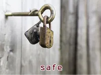 Definition & pronunciation of safe