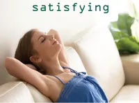 Definition & pronunciation of satisfying