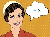Definition & pronunciation of say