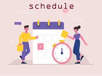 Definition & pronunciation of schedule
