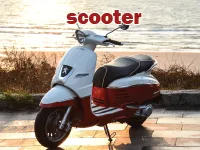 Definition & pronunciation of scooter