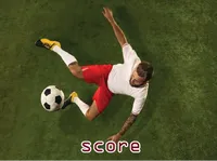 Definition & pronunciation of score