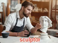 Definition & pronunciation of sculptor