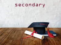 Definition & pronunciation of secondary