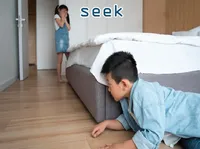 Definition & pronunciation of seek