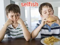 Definition & pronunciation of selfish