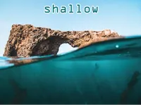 Definition & pronunciation of shallow