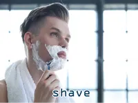 Definition & pronunciation of shave
