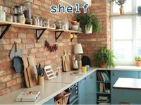 Definition & pronunciation of shelf