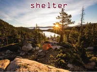 Definition & pronunciation of shelter