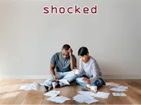 Definition & pronunciation of shocked