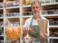 Definition & pronunciation of shop