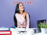 Definition & pronunciation of shoulder