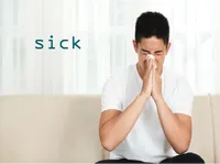 Definition & pronunciation of sick