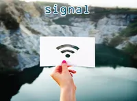 Definition & pronunciation of signal