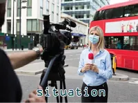 Definition & pronunciation of situation