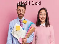Definition & pronunciation of skilled