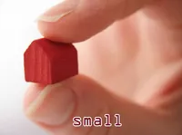 Definition & pronunciation of small