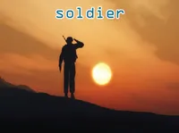 Definition & pronunciation of soldier