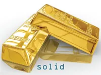Definition & pronunciation of solid