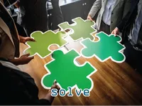Definition & pronunciation of solve