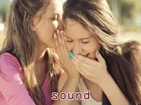 Definition & pronunciation of sound