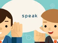 Definition & pronunciation of speak