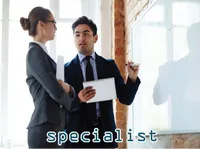 Definition & pronunciation of specialist