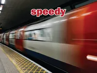 Definition & pronunciation of speedy