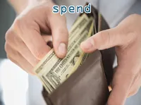 Definition & pronunciation of spend