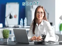Definition & pronunciation of staff