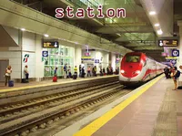 Definition & pronunciation of station