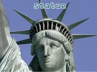 Definition & pronunciation of statue