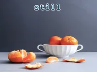 Definition & pronunciation of still