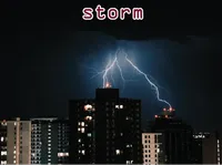 Definition & pronunciation of storm