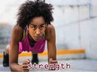 Definition & pronunciation of strength