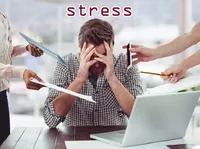 Definition & pronunciation of stress