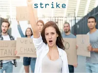 Definition & pronunciation of strike