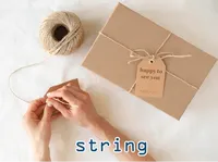 Definition & pronunciation of string