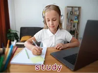 Definition & pronunciation of study
