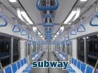 Definition & pronunciation of subway